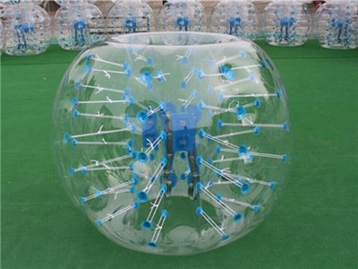 Transparent Outdoor 1.8M Adult Body Bumper Ball BY-Ball-060